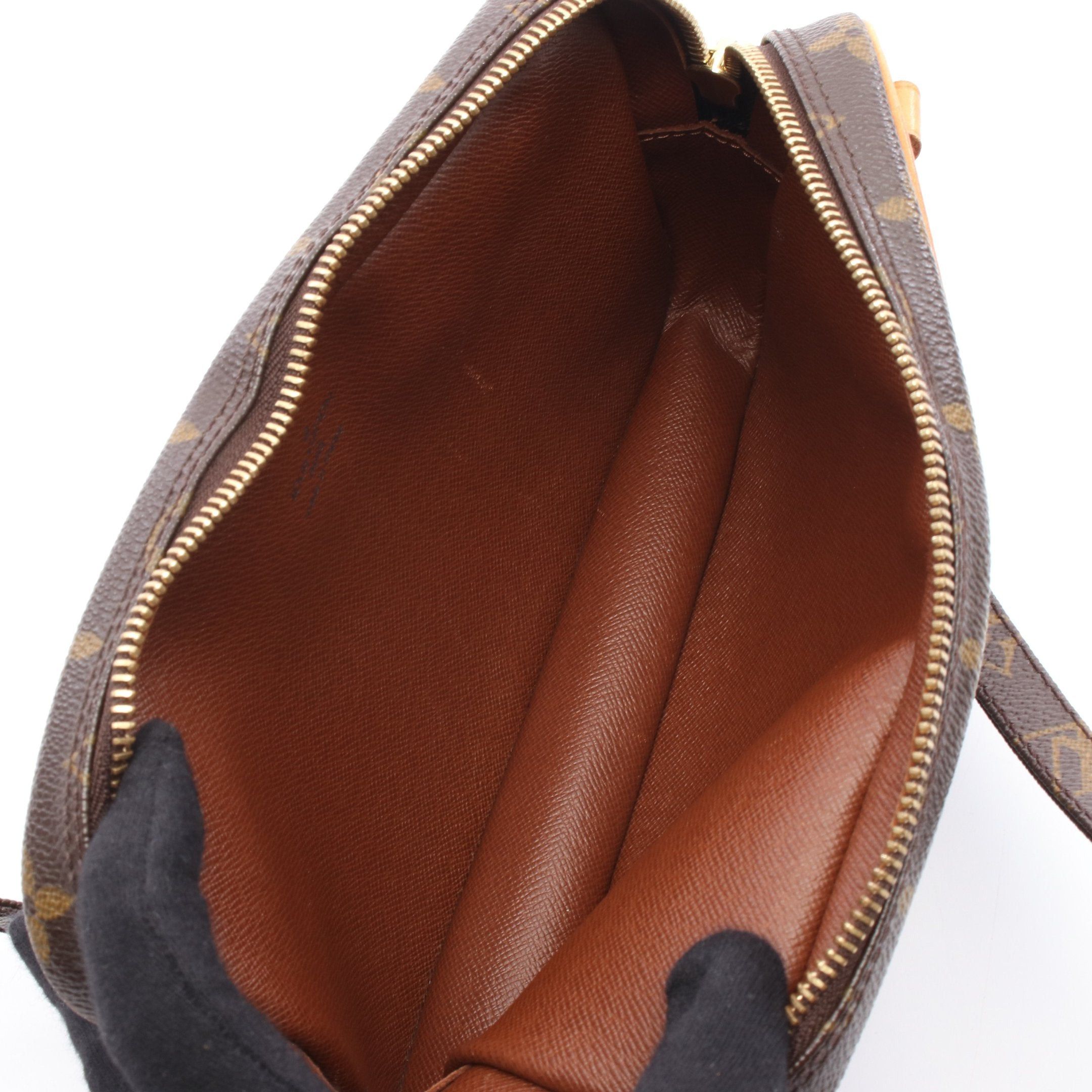Louis Vuitton Louis Vuitton Marly Monogram Shoulder Bag Leather Brown Size ONE SIZE - 3 Thumbnail