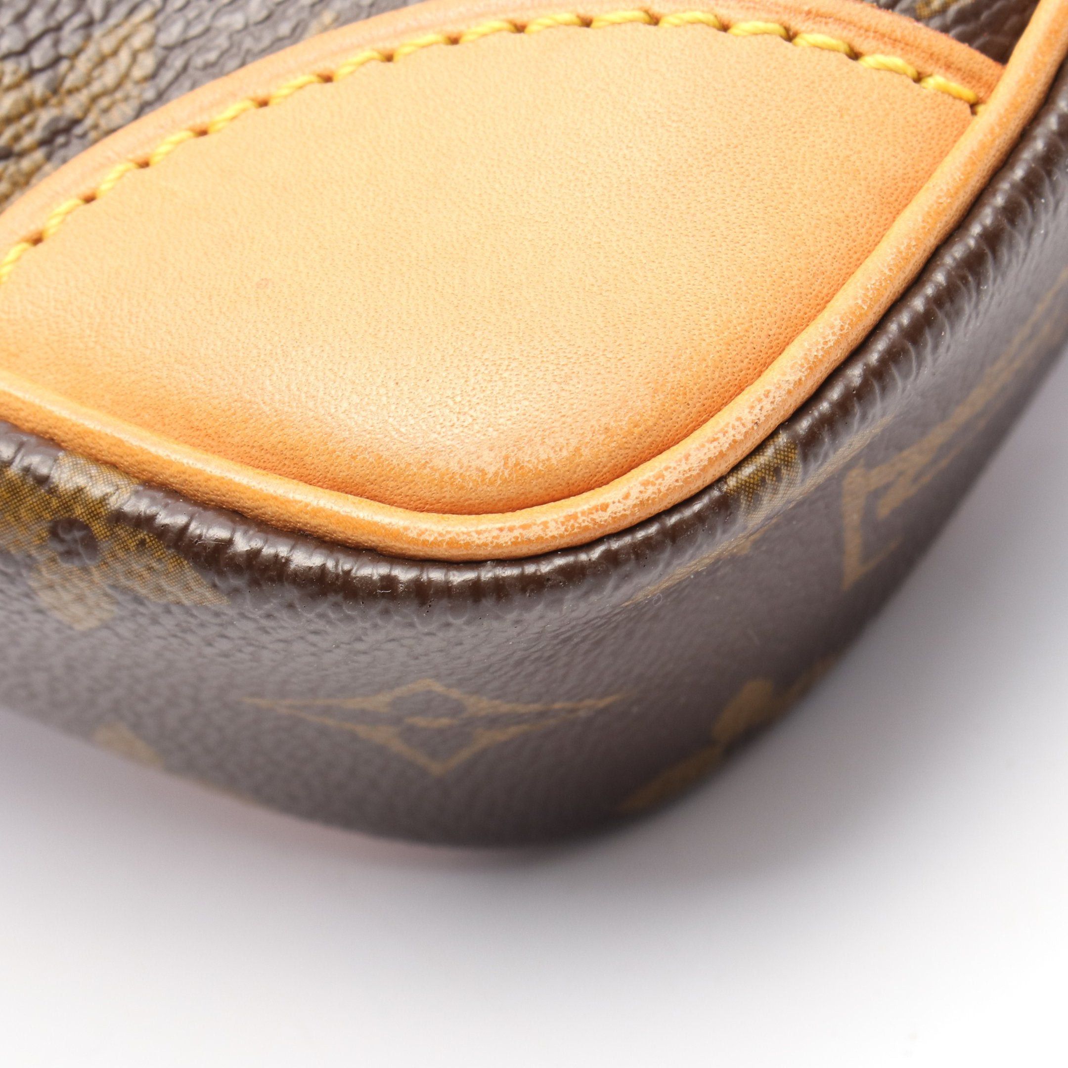 Louis Vuitton Louis Vuitton Danube Monogram Shoulder Bag Leather Brown Size ONE SIZE - 8 Thumbnail