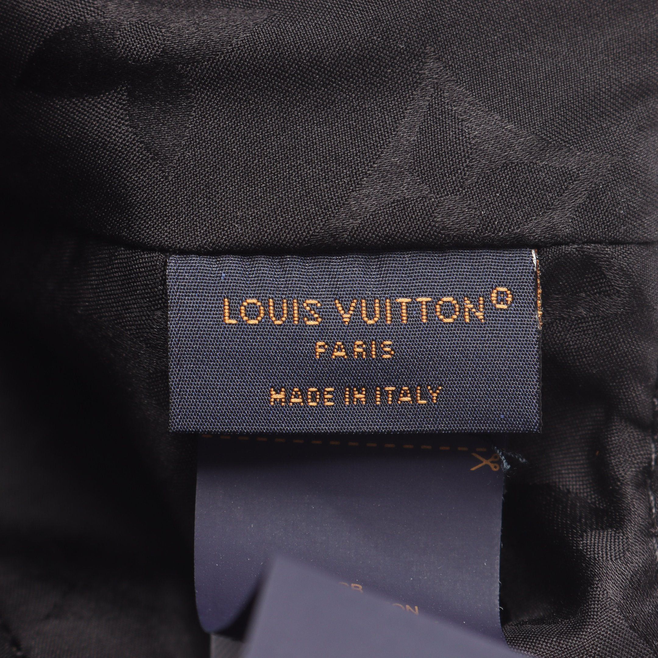 Louis Vuitton Louis Vuitton Cap Lv Day Cotton Silk Black Size ONE SIZE - 4 Thumbnail