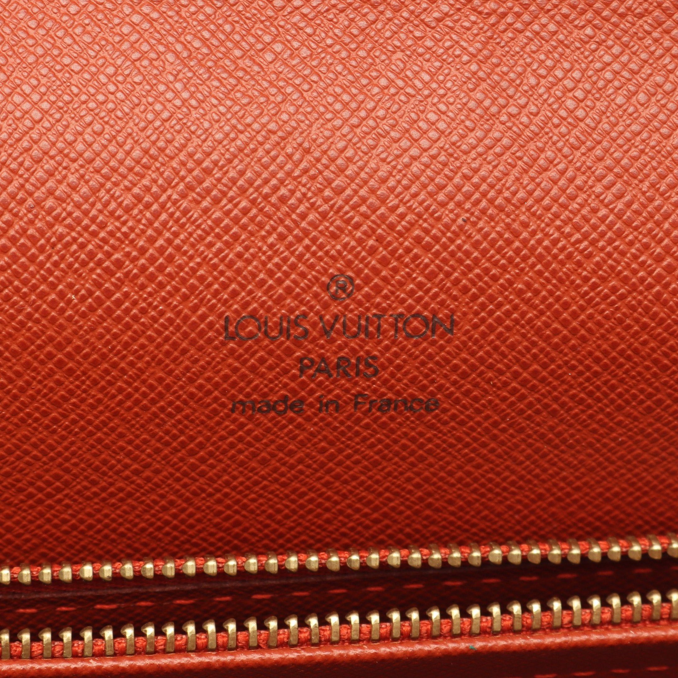 Louis Vuitton Louis Vuitton Tribeca Ron Damier Ebene Shoulder Bag Leather Brown Size ONE SIZE - 4 Thumbnail