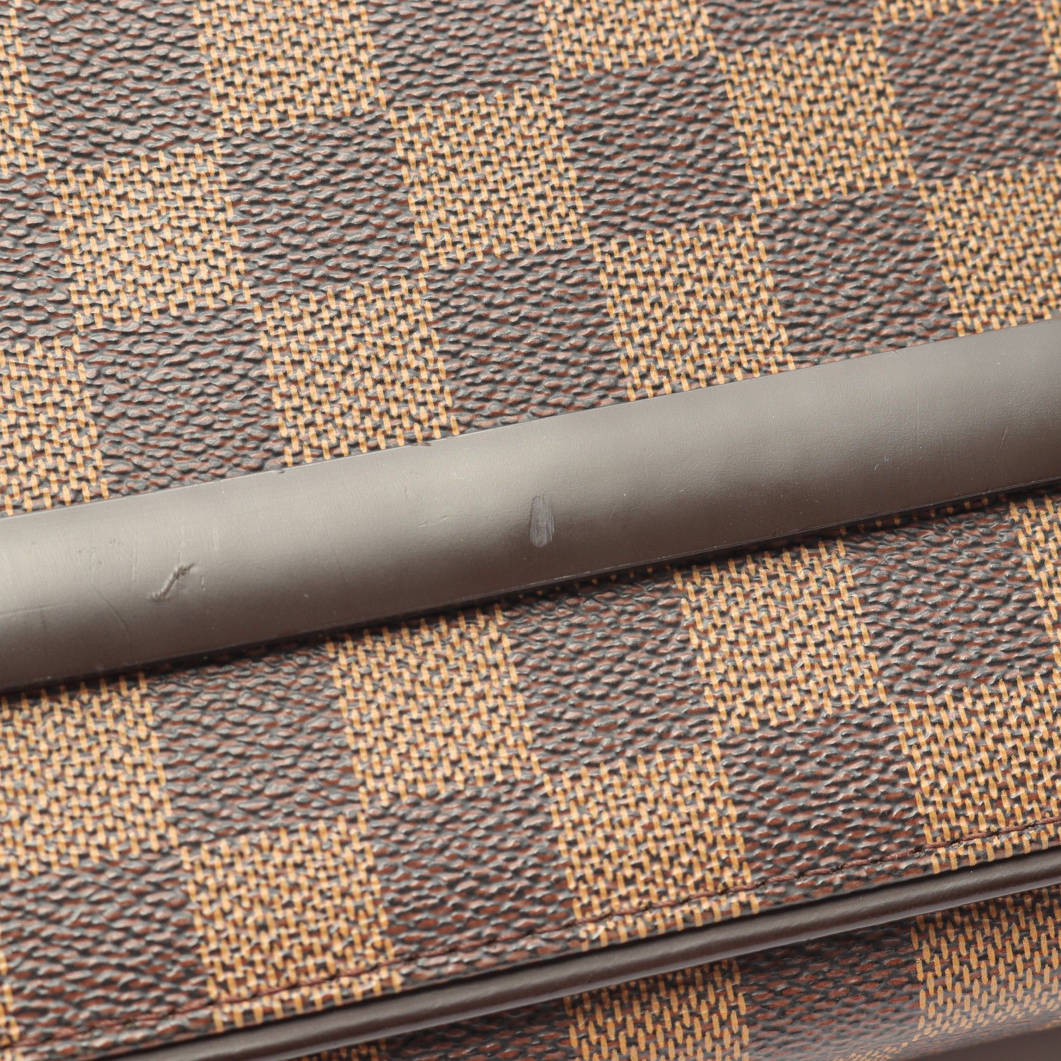 Louis Vuitton Louis Vuitton Tribeca Ron Damier Ebene Shoulder Bag Leather Brown Size ONE SIZE - 9 Thumbnail