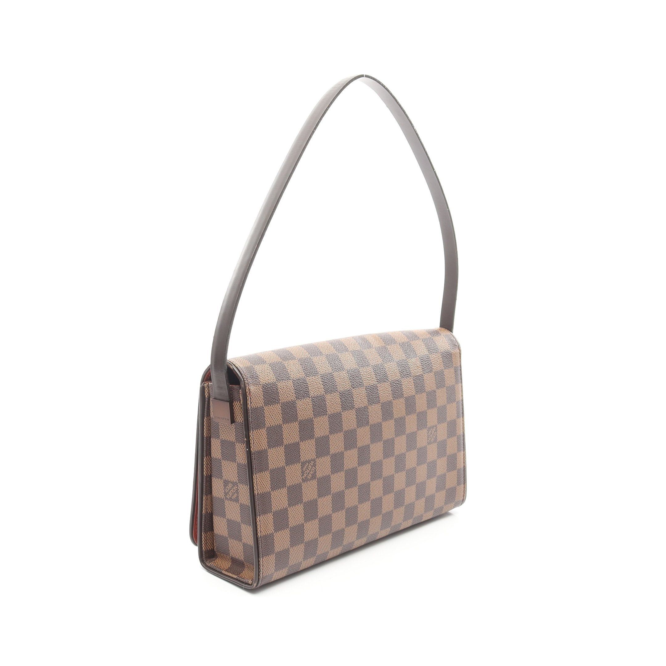Louis Vuitton Louis Vuitton Tribeca Ron Damier Ebene Shoulder Bag Leather Brown Size ONE SIZE - 2 Thumbnail