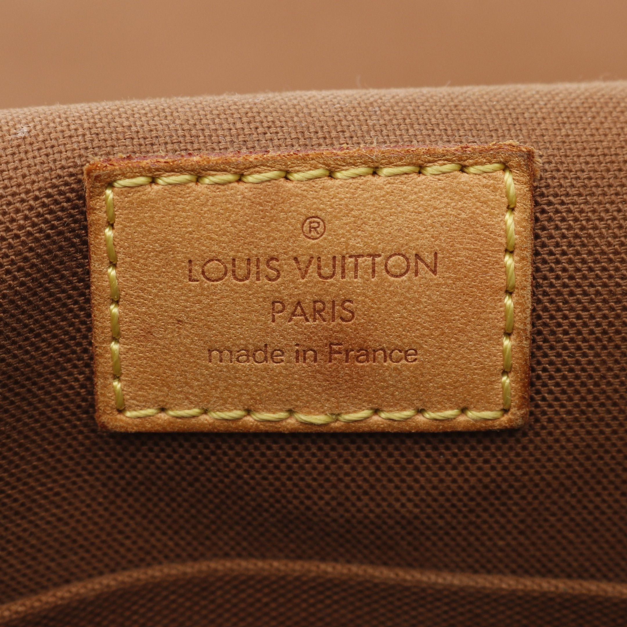 Louis Vuitton Louis Vuitton Messenger Pm Bosforo Monogram Shoulder Bag Leather Brown Size ONE SIZE - 4 Thumbnail