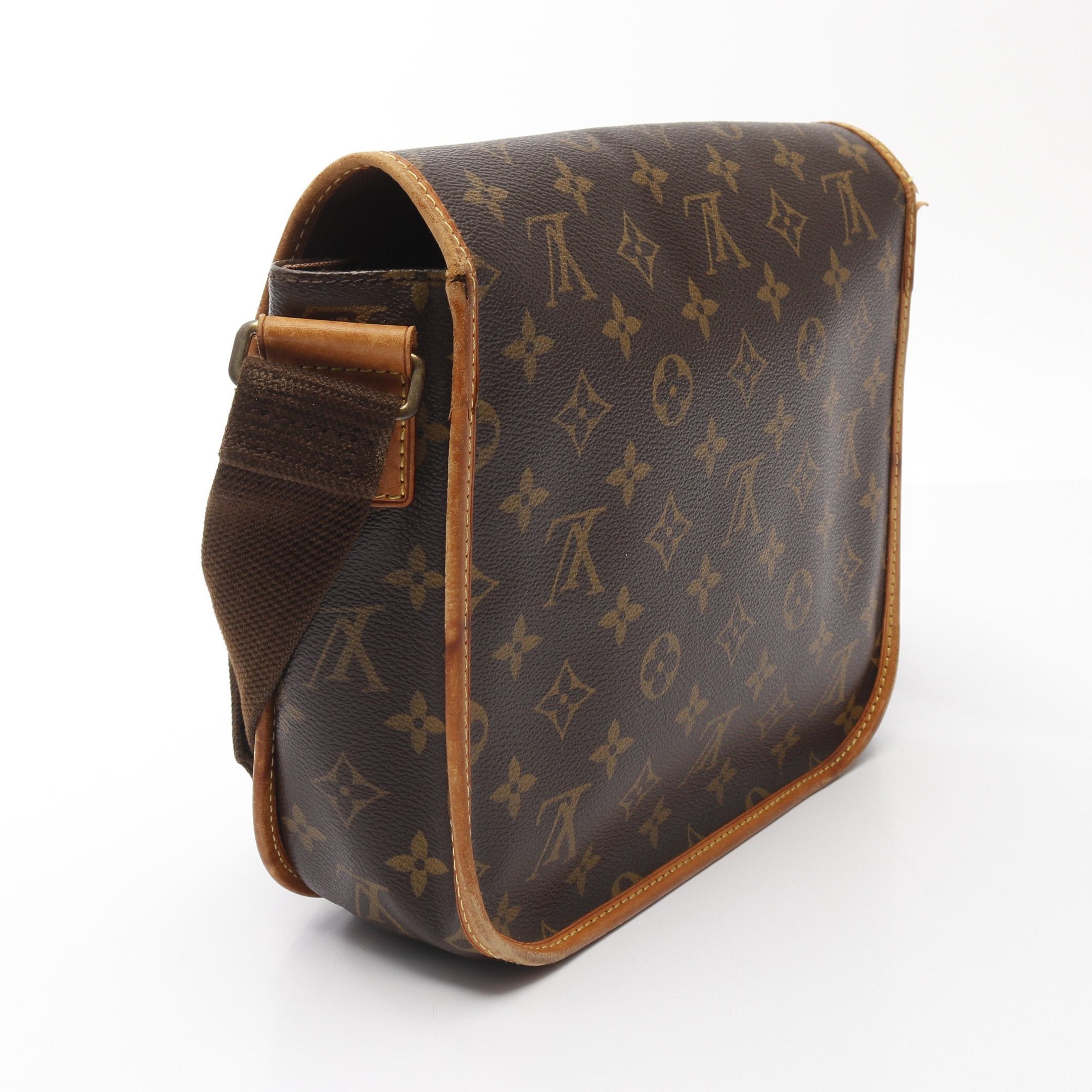 Louis Vuitton Louis Vuitton Messenger Pm Bosforo Monogram Shoulder Bag Leather Brown Size ONE SIZE - 2 Thumbnail