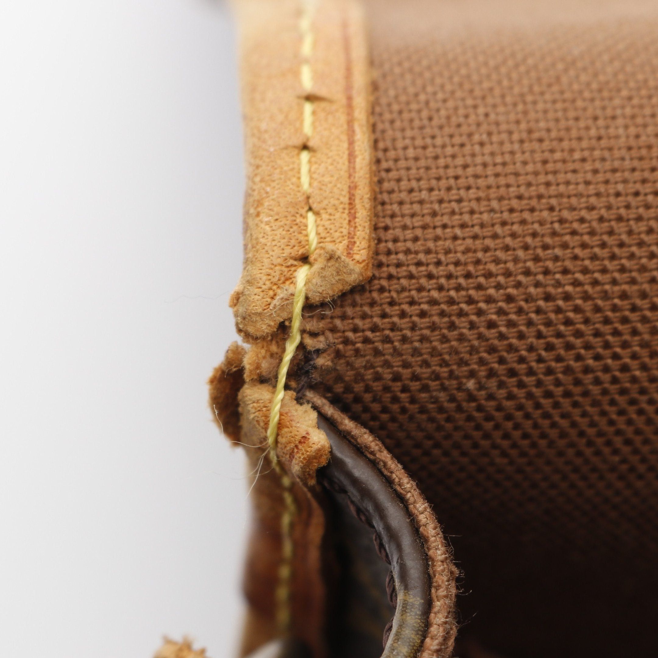 Louis Vuitton Louis Vuitton Messenger Pm Bosforo Monogram Shoulder Bag Leather Brown Size ONE SIZE - 7 Thumbnail