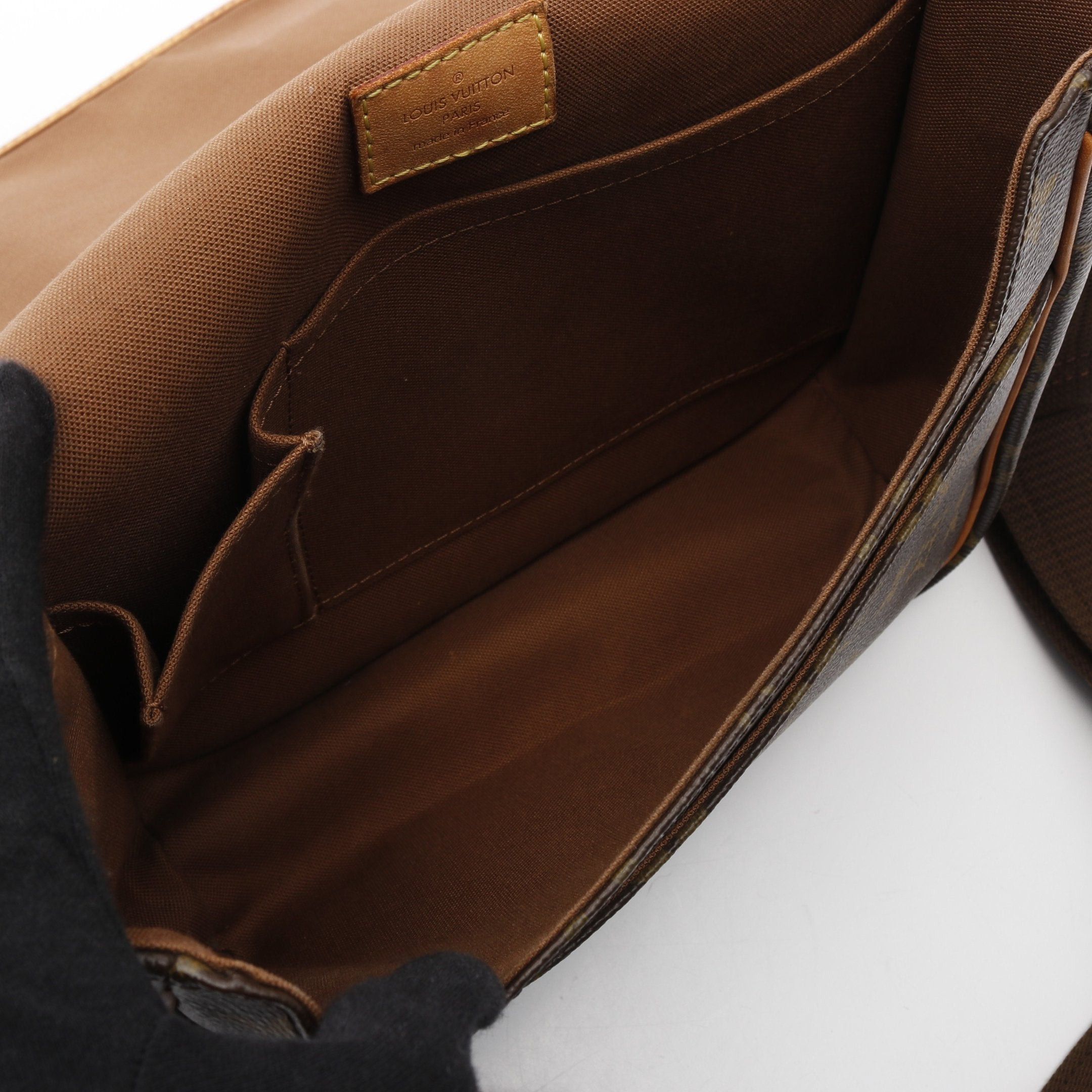 Louis Vuitton Louis Vuitton Messenger Pm Bosforo Monogram Shoulder Bag Leather Brown Size ONE SIZE - 3 Thumbnail