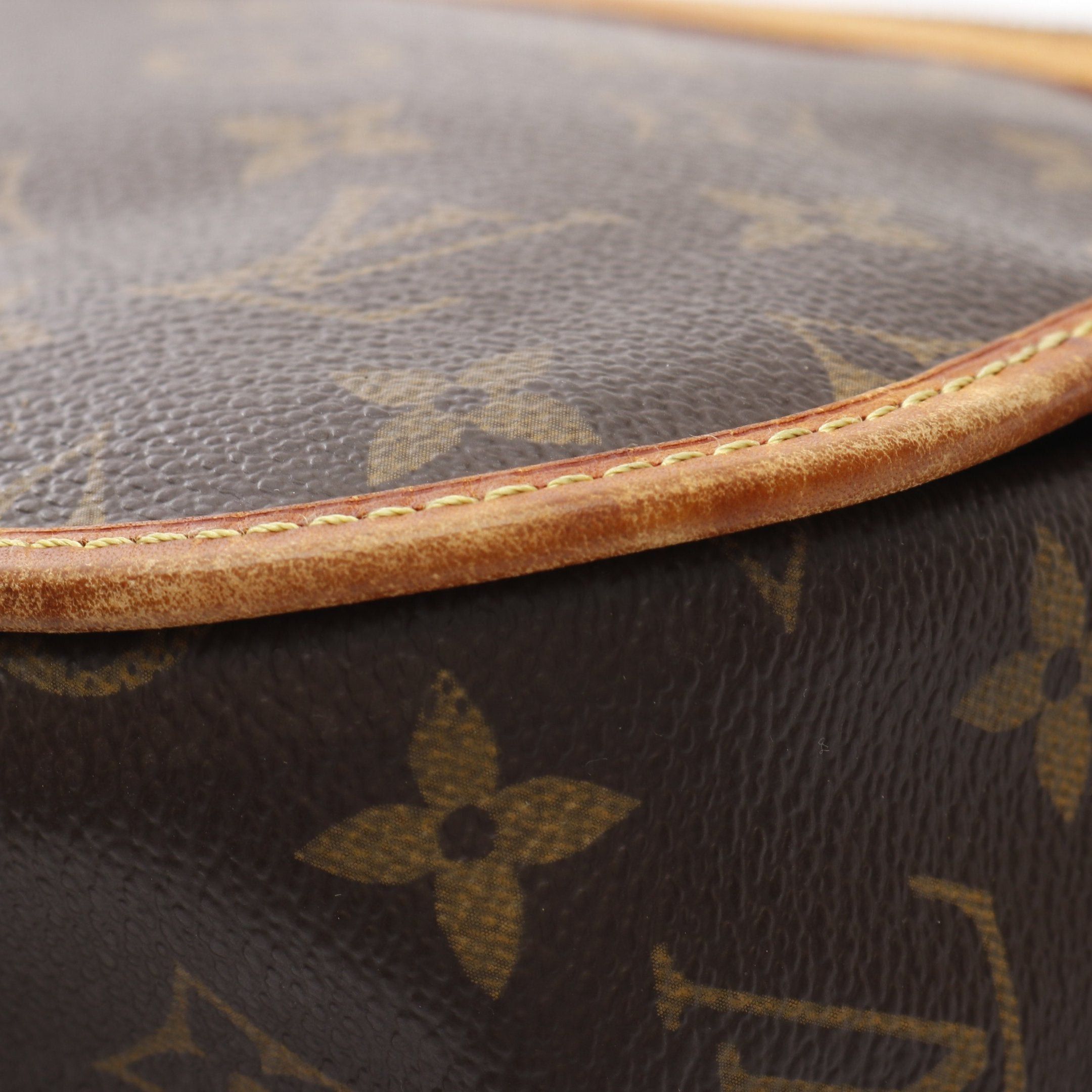 Louis Vuitton Louis Vuitton Messenger Pm Bosforo Monogram Shoulder Bag Leather Brown Size ONE SIZE - 10 Thumbnail