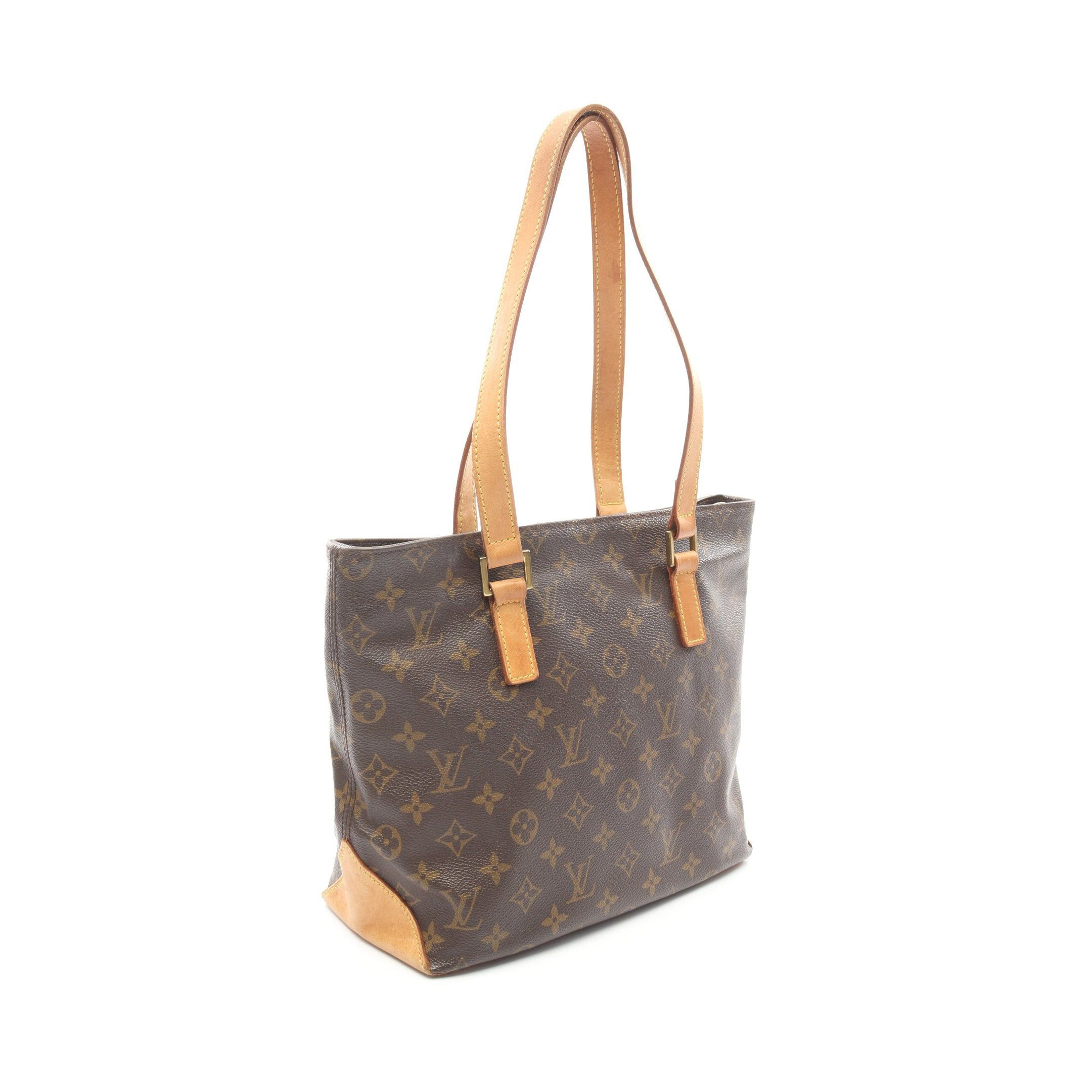 Louis Vuitton Louis Vuitton Cabas Piano Monogram Shoulder Bag Leather Brown Size ONE SIZE - 2 Thumbnail