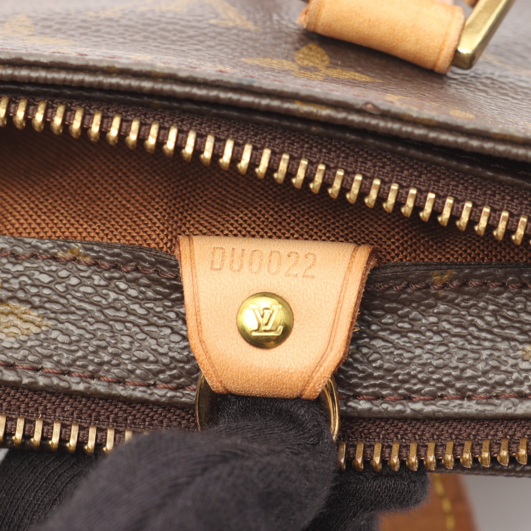 Louis Vuitton Louis Vuitton Cabas Piano Monogram Shoulder Bag Leather Brown Size ONE SIZE - 5 Thumbnail