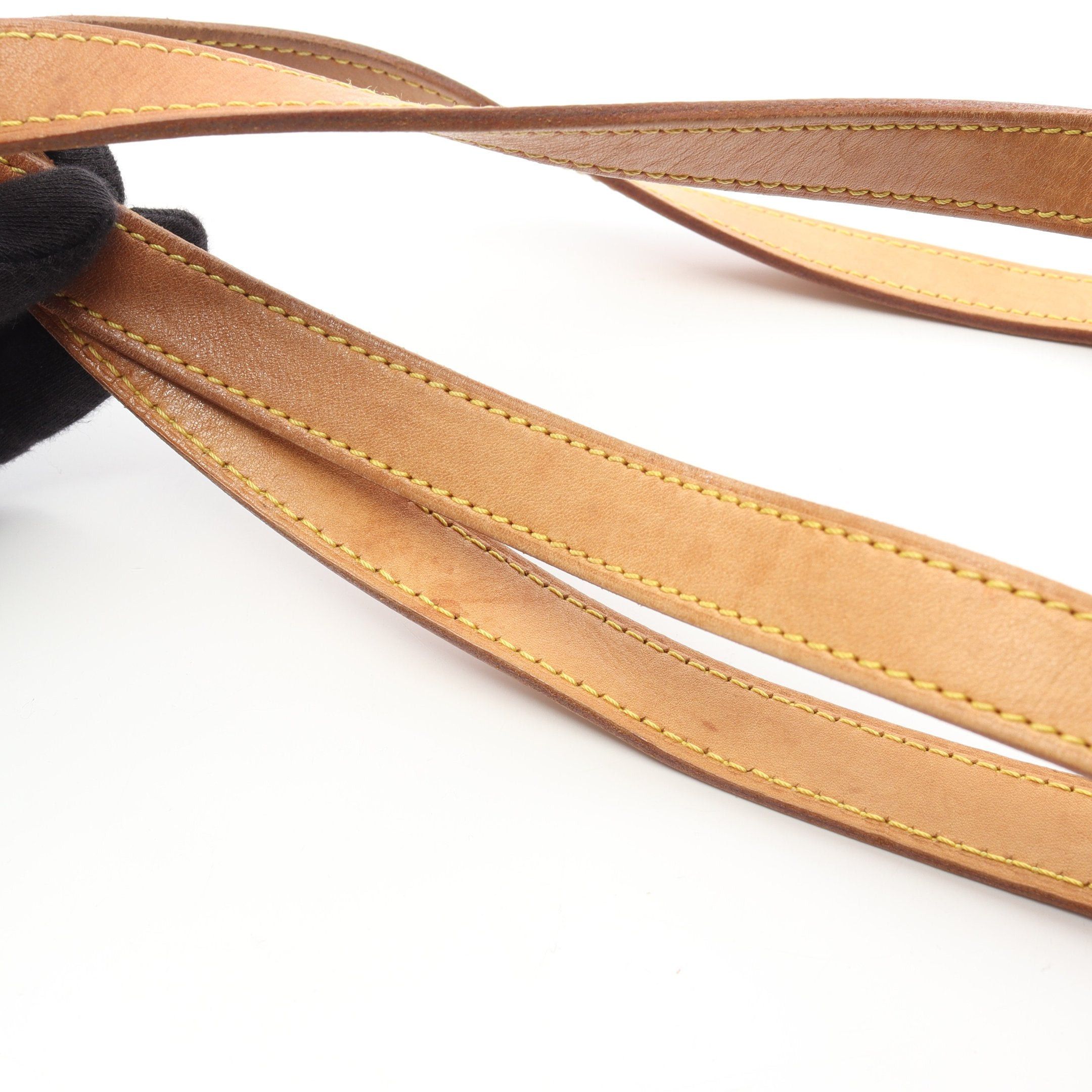 Louis Vuitton Louis Vuitton Cabas Piano Monogram Shoulder Bag Leather Brown Size ONE SIZE - 13 Thumbnail