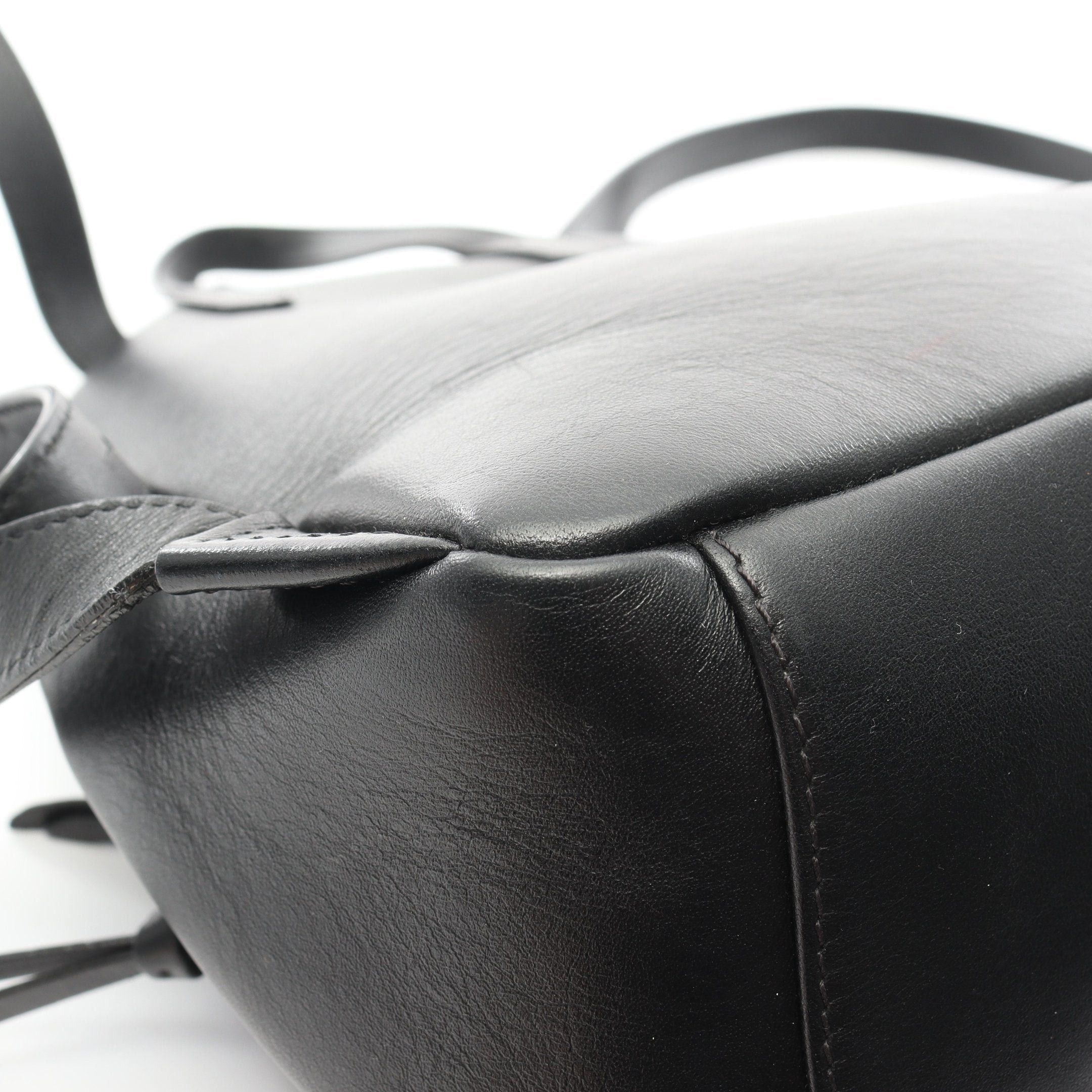 Jimmy Choo Jimmy Choo Lockett Backpack Rucksack Leather Black Size ONE SIZE - 12 Thumbnail