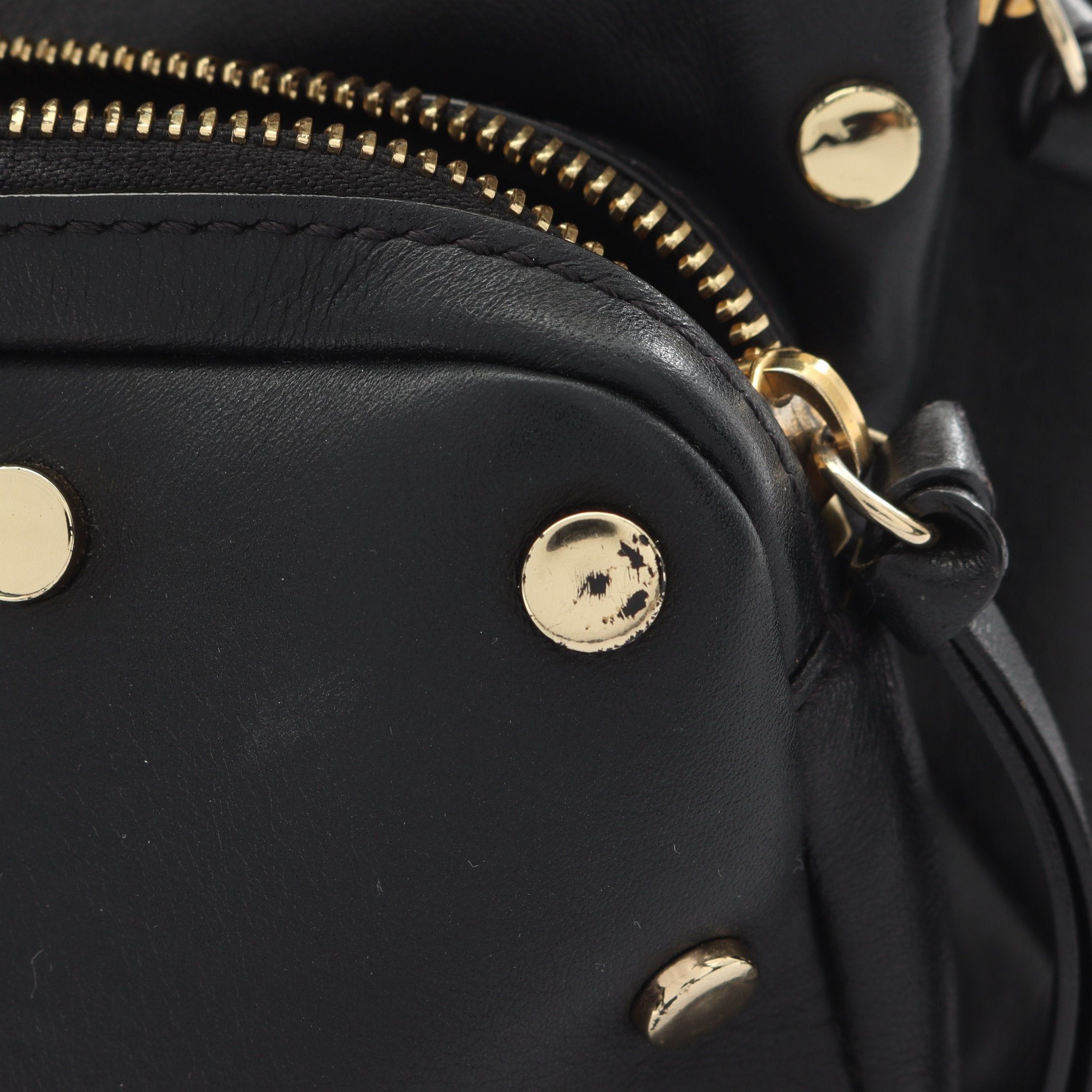 Jimmy Choo Jimmy Choo Lockett Backpack Rucksack Leather Black Size ONE SIZE - 10 Thumbnail