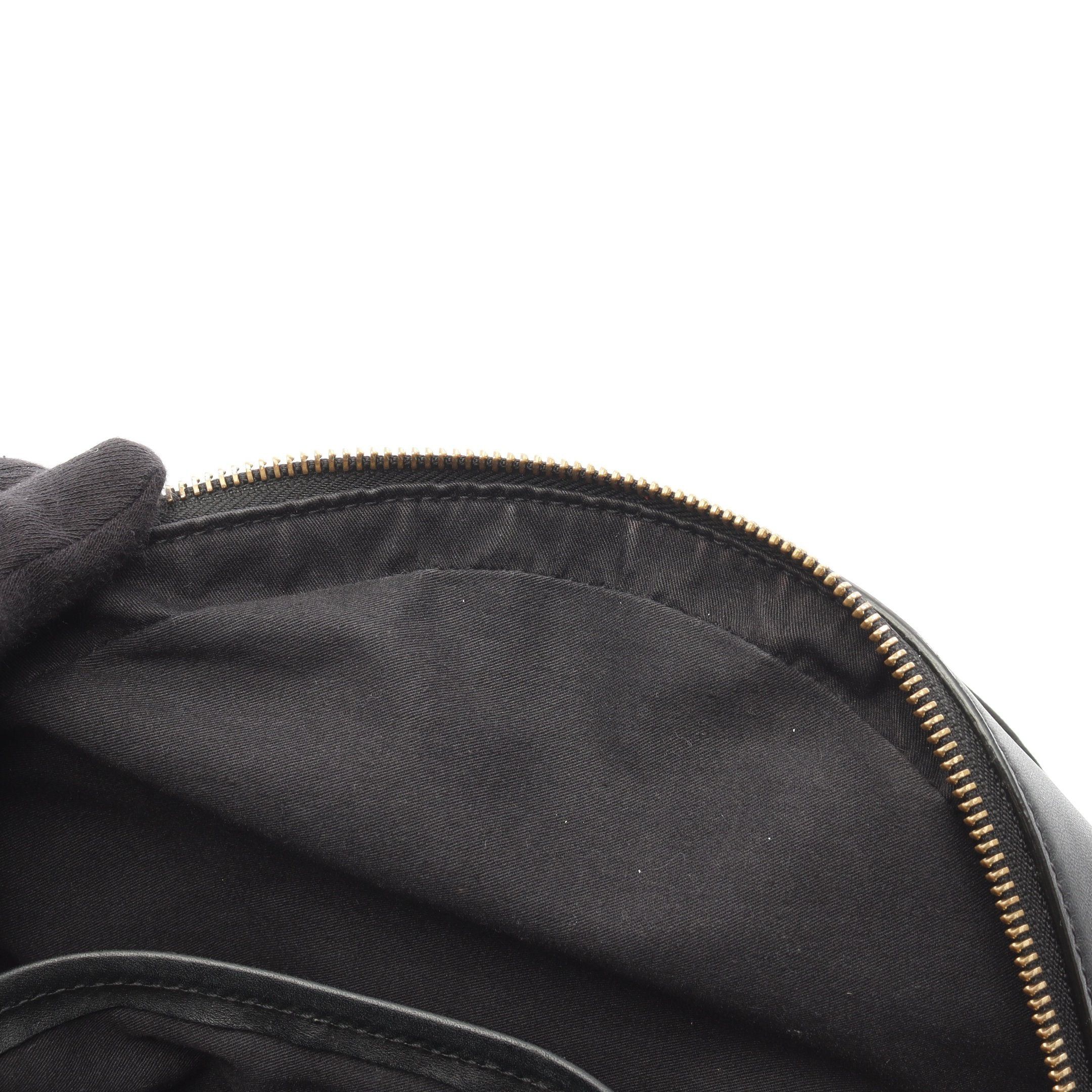 Jimmy Choo Jimmy Choo Lockett Backpack Rucksack Leather Black Size ONE SIZE - 7 Thumbnail