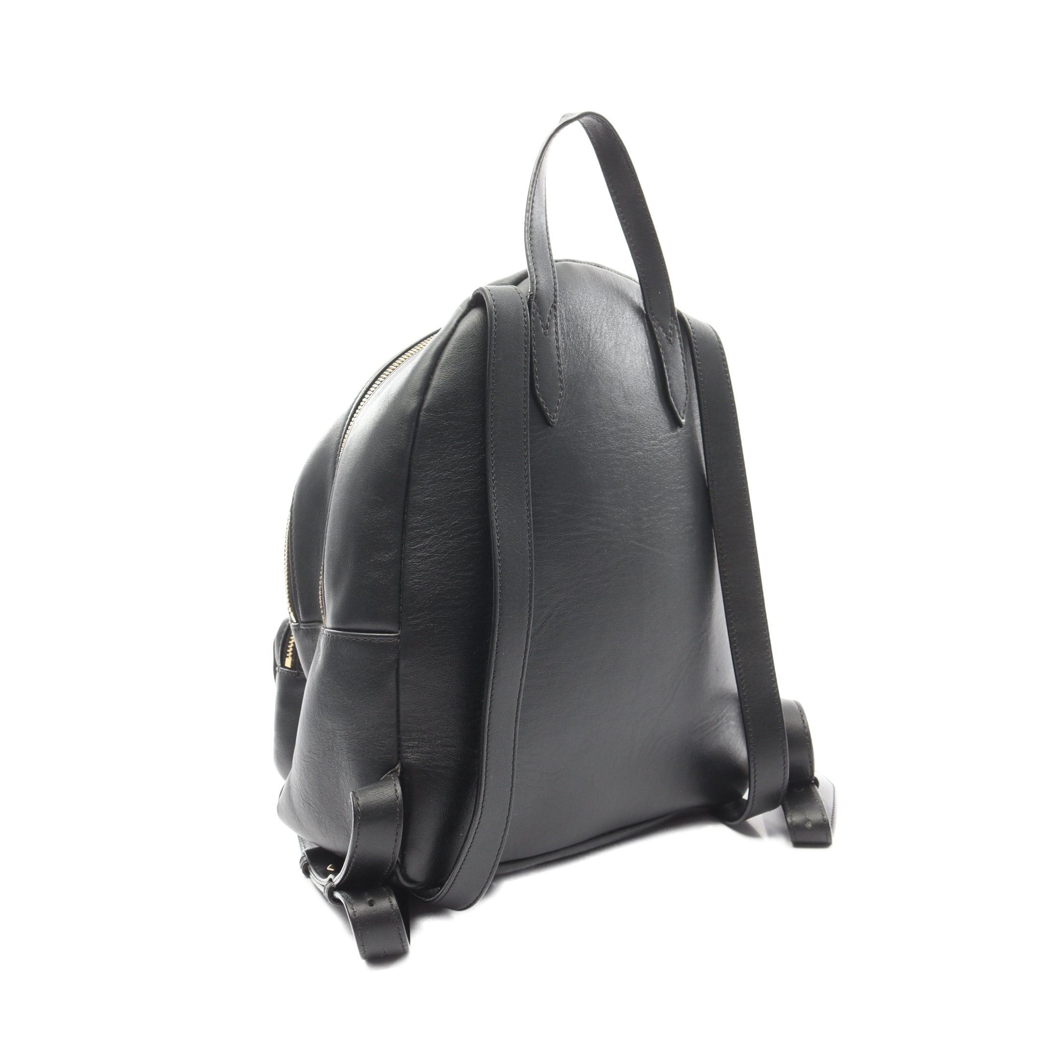 Jimmy Choo Jimmy Choo Lockett Backpack Rucksack Leather Black Size ONE SIZE - 2 Thumbnail