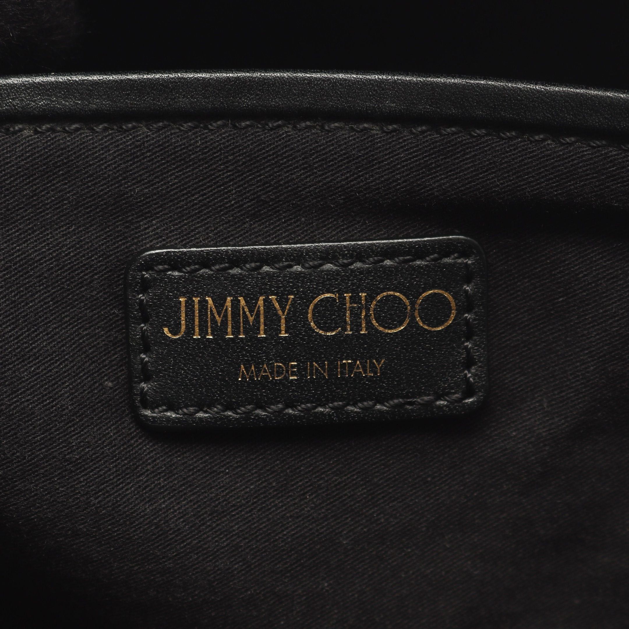 Jimmy Choo Jimmy Choo Lockett Backpack Rucksack Leather Black Size ONE SIZE - 5 Thumbnail