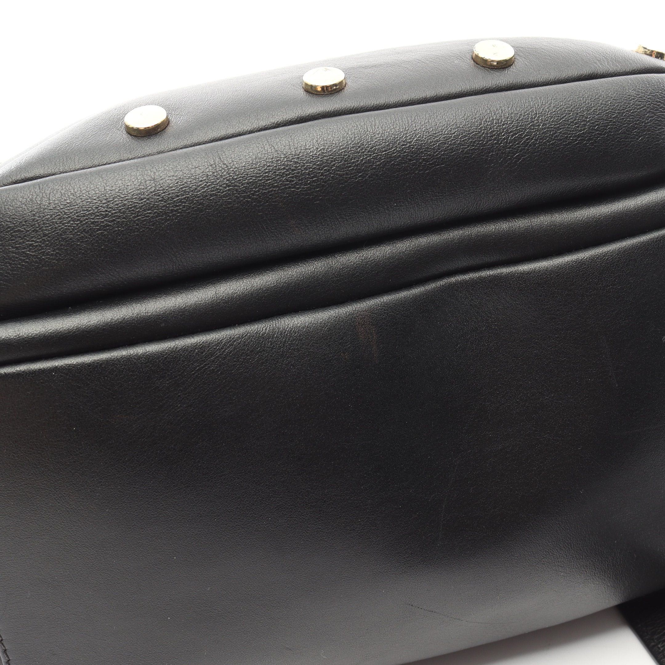 Jimmy Choo Jimmy Choo Lockett Backpack Rucksack Leather Black Size ONE SIZE - 11 Thumbnail