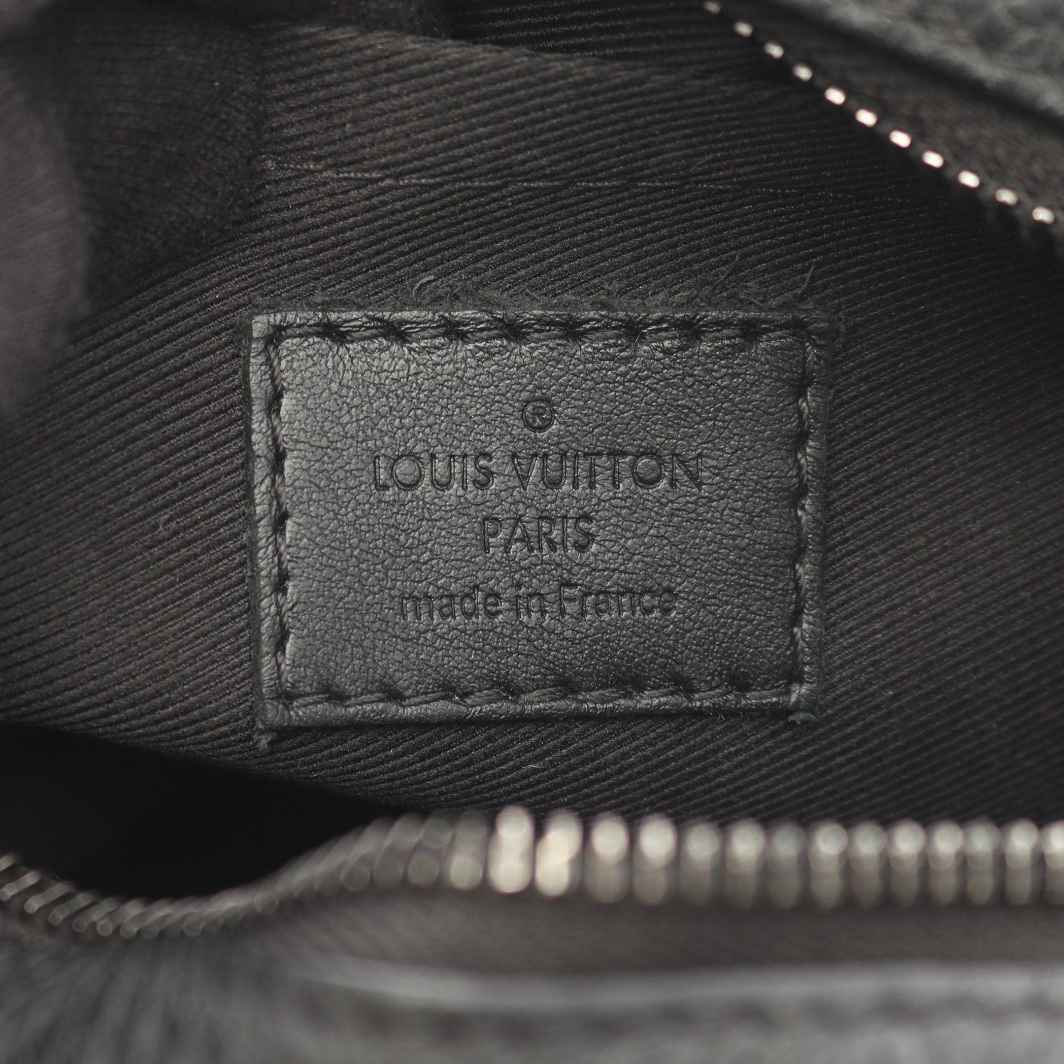 Louis Vuitton Louis Vuitton Mini Soft Trunk Monogram Taurillon Noir Chain Shoulder Bag Leather Black Size ONE SIZE - 4 Thumbnail