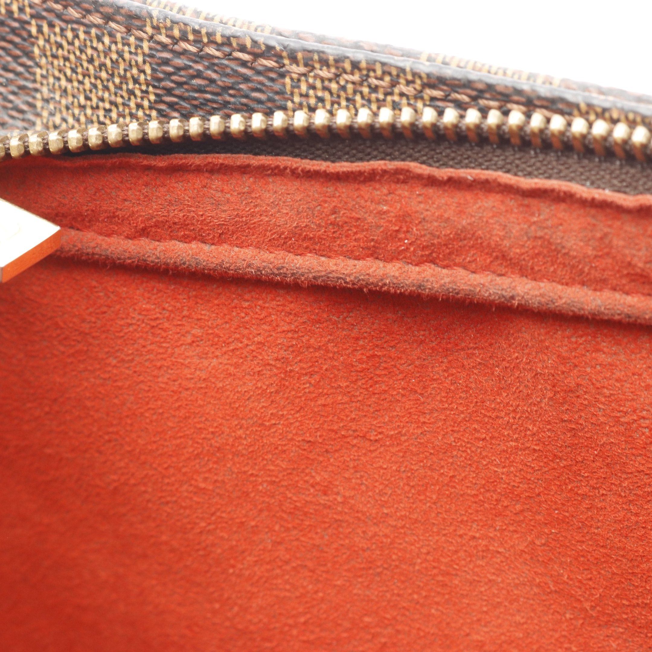 Louis Vuitton Louis Vuitton Looping Gm Damier Ebene Shoulder Bag Leather Brown Special Order Size ONE SIZE - 7 Thumbnail