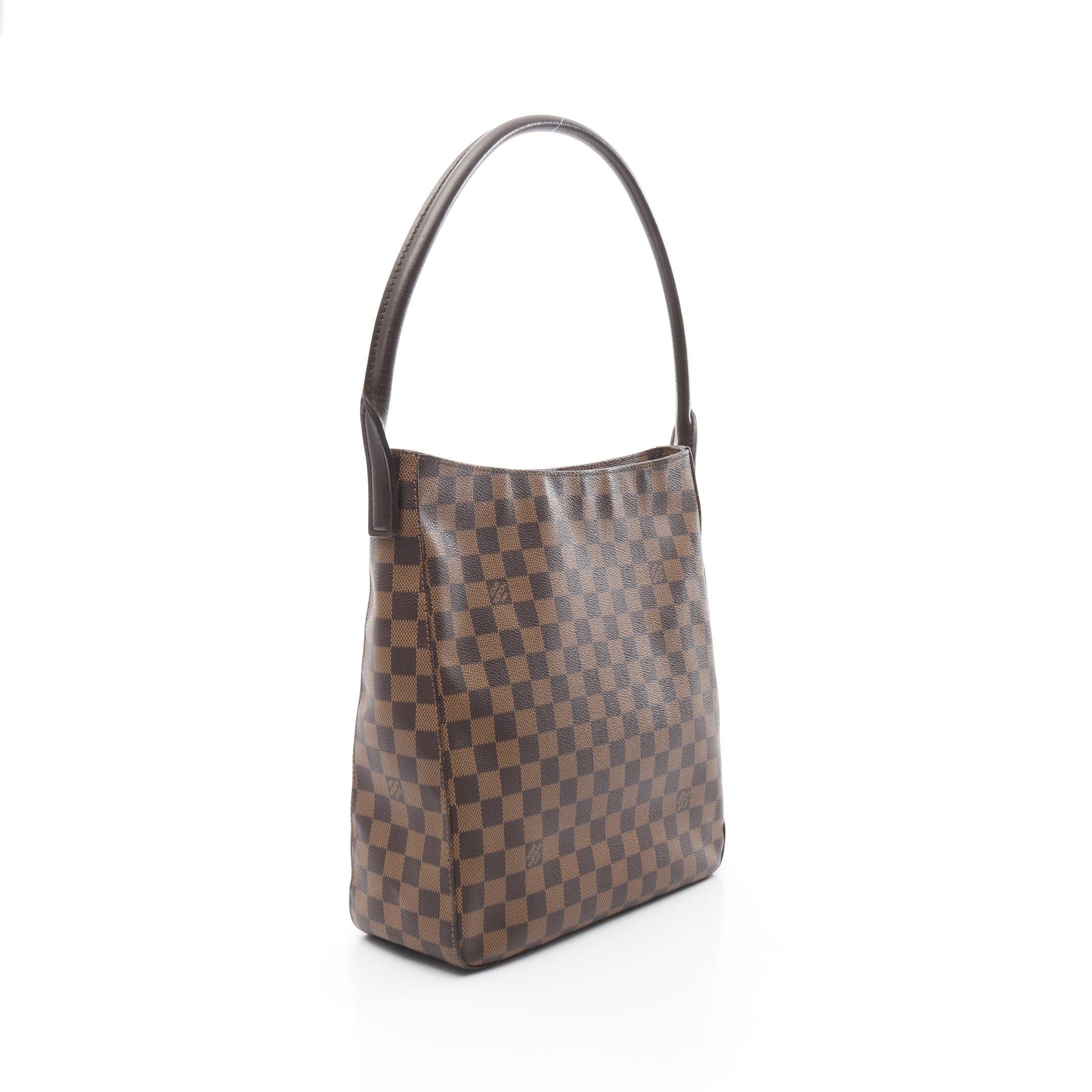 Louis Vuitton Louis Vuitton Looping Gm Damier Ebene Shoulder Bag Leather Brown Special Order Size ONE SIZE - 2 Thumbnail