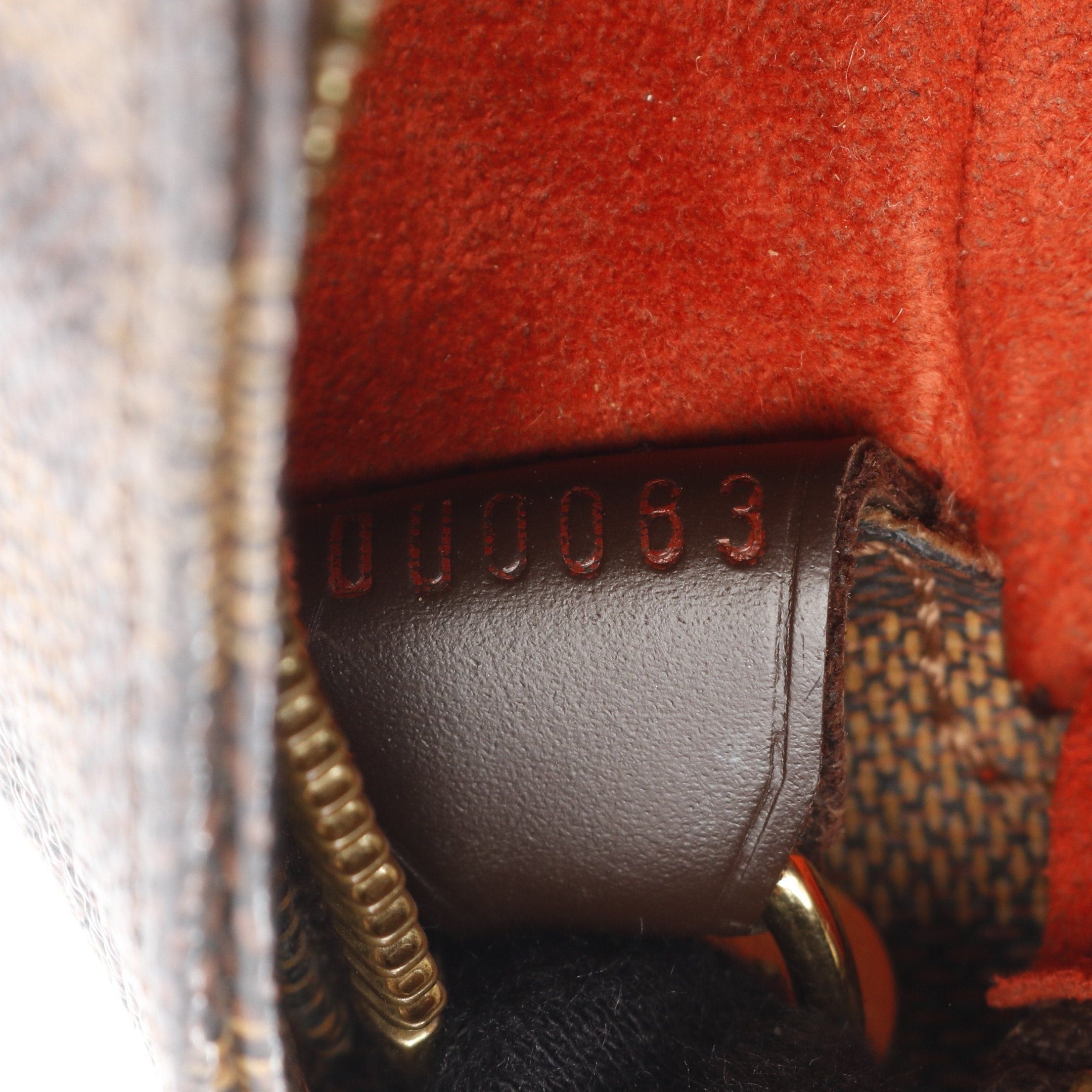 Louis Vuitton Louis Vuitton Looping Gm Damier Ebene Shoulder Bag Leather Brown Special Order Size ONE SIZE - 5 Thumbnail