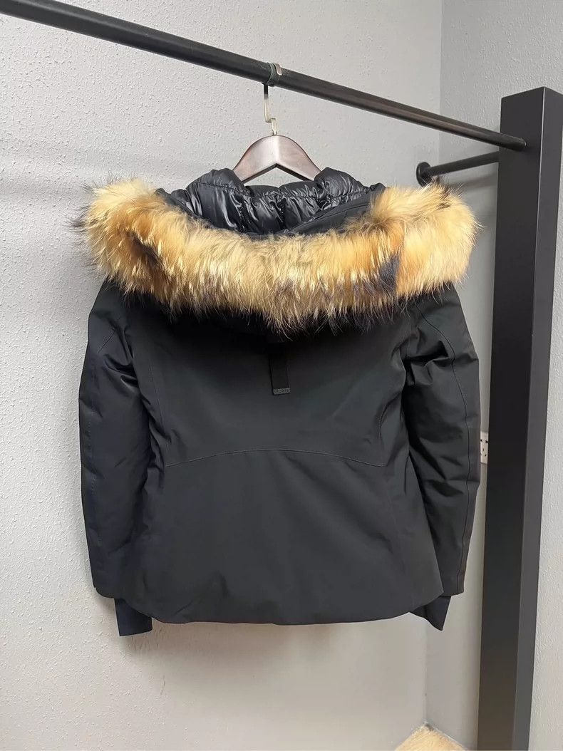 Moncler Moncler Ski Down Jacket with Fur Hood Size M / US 6-8 / IT 42-44 - 2 Thumbnail