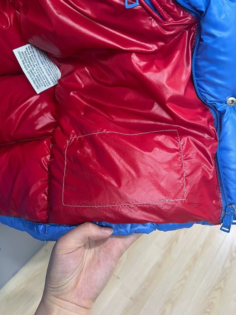 Moncler Moncler Blue Color Block Down Jacket Size US S / EU 44-46 / 1 - 4 Thumbnail