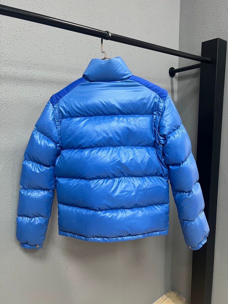 Moncler Moncler Blue Color Block Down Jacket Size US S / EU 44-46 / 1 - 2 Thumbnail