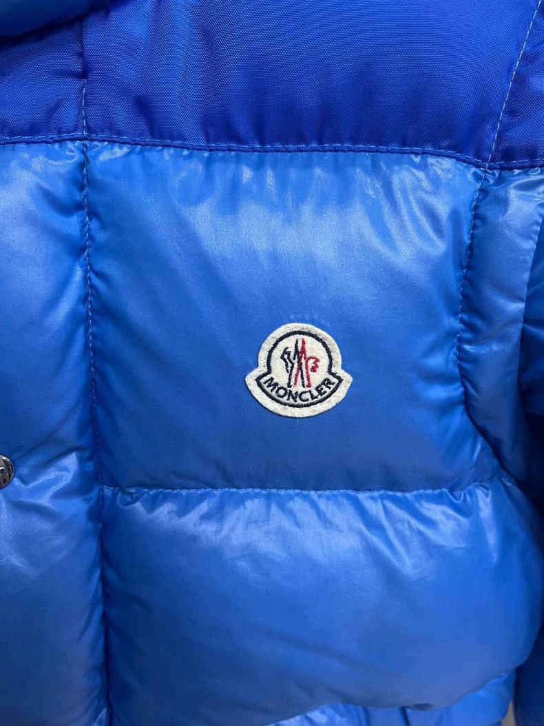Moncler Moncler Blue Color Block Down Jacket Size US S / EU 44-46 / 1 - 3 Thumbnail
