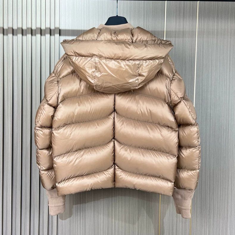 Moncler Moncler Lulu Li Logo Down Jacket Size US XXS / EU 40 - 4 Thumbnail