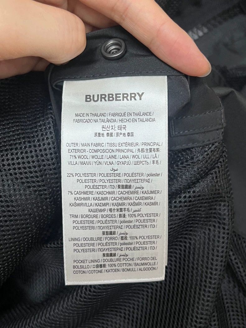 Burberry Burberry Plaid Teddy Jacket Size UK4 Size US XXS / EU 40 - 4 Thumbnail