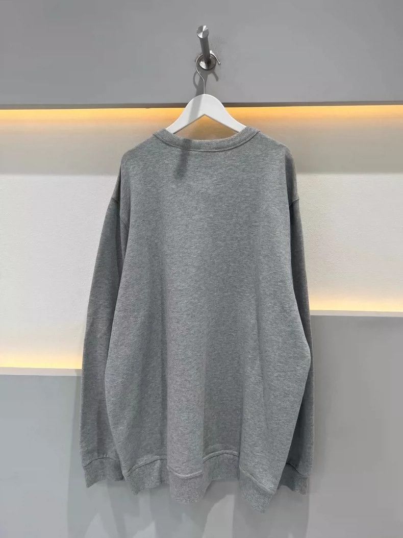 Burberry Burberry Gray TB Sweatshirt in Size XL Size US XL / EU 56 / 4 - 2 Thumbnail