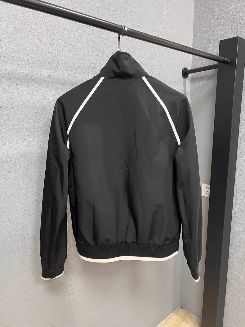 Burberry Burberry Black Nylon Jacket Size 48 Size US L / EU 52-54 / 3 - 2 Thumbnail
