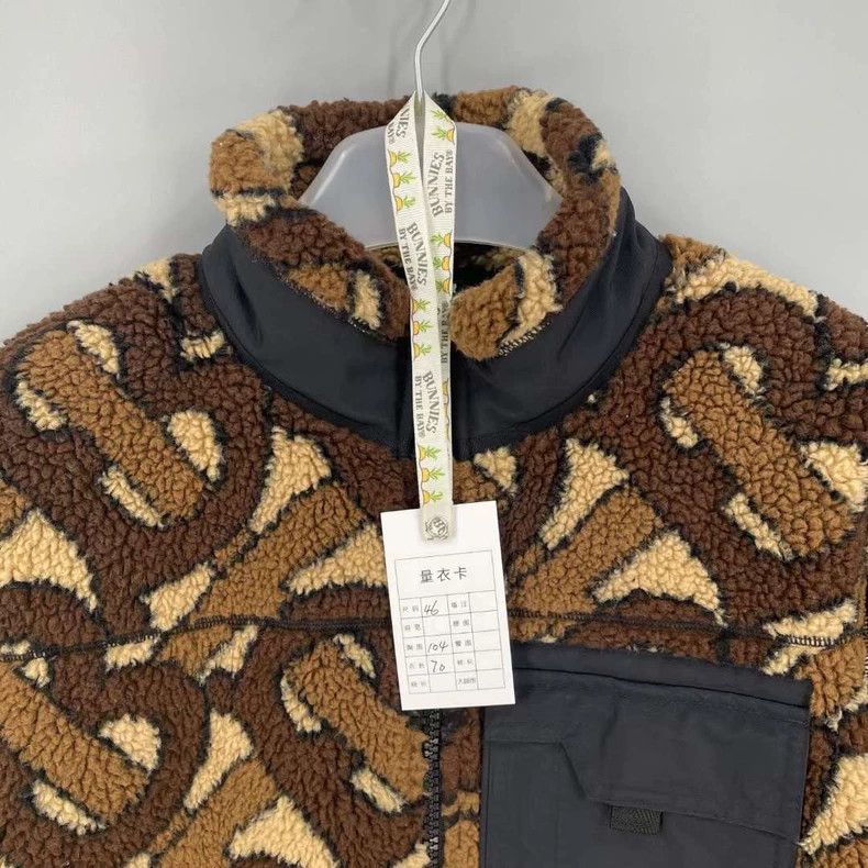 Burberry Burberry Teddy Printed Jacket Size 46 Size US L / EU 52-54 / 3 - 6 Thumbnail