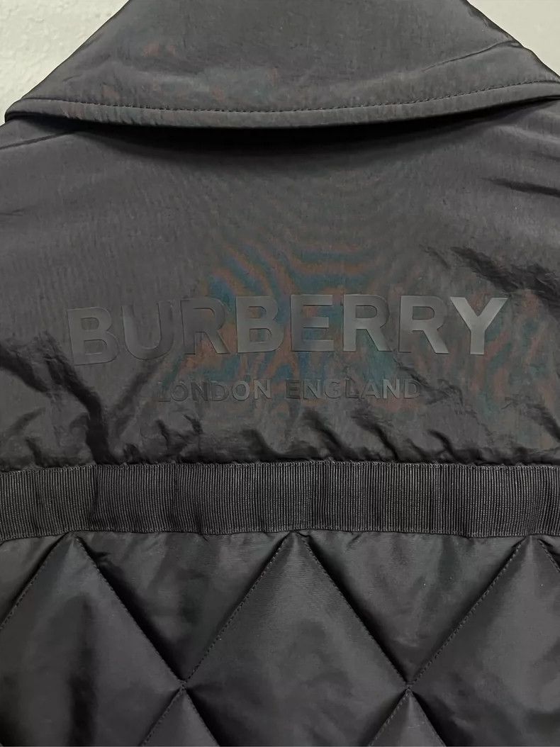 Burberry Burberry Black Diamond Quilted Cotton Jacket Size US M / EU 48-50 / 2 - 3 Thumbnail