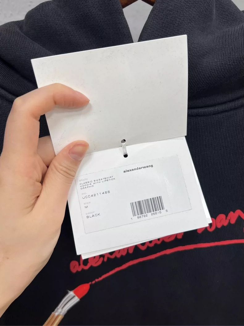 Alexander Wang Alexander Wang Thick Hooded Sweatshirt Size US M / EU 48-50 / 2 - 3 Thumbnail