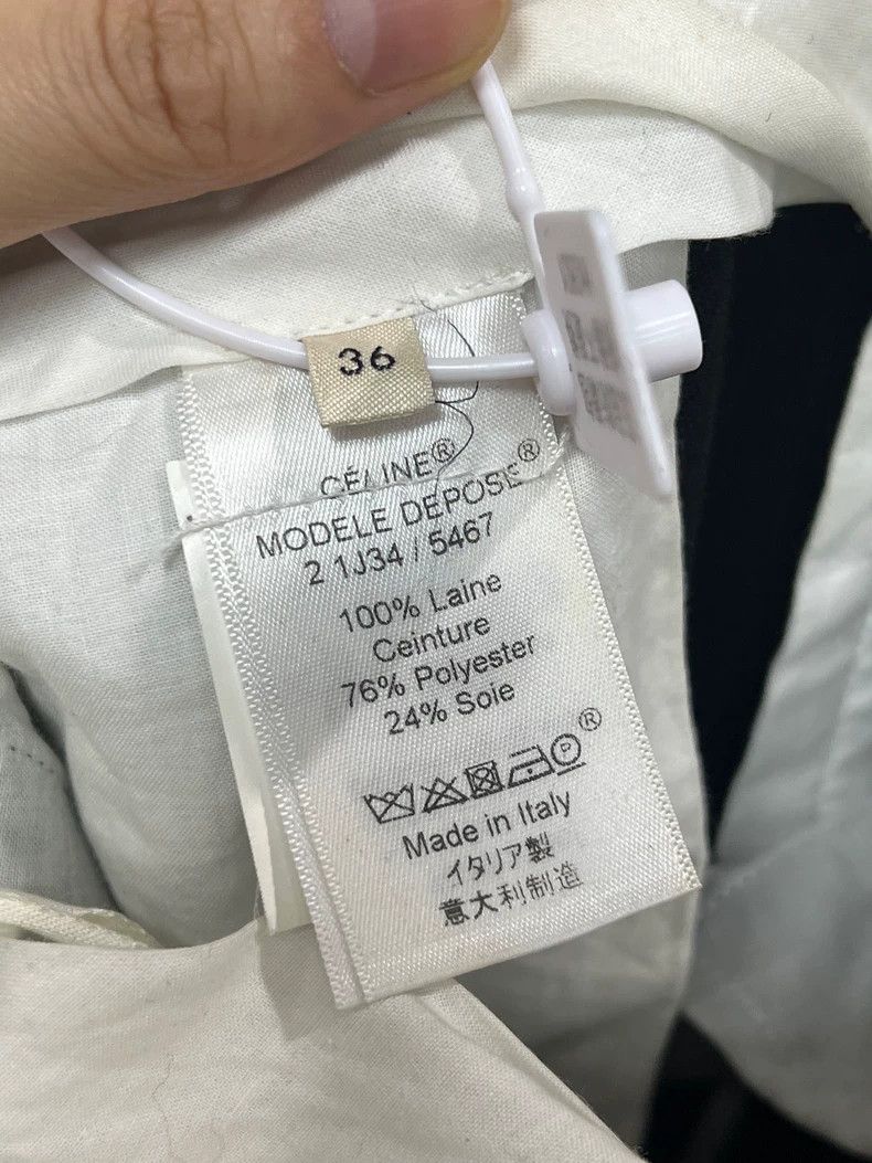 Celine Old Celine Suit Pants Size 36 Size US 36 / EU 52 - 3 Thumbnail