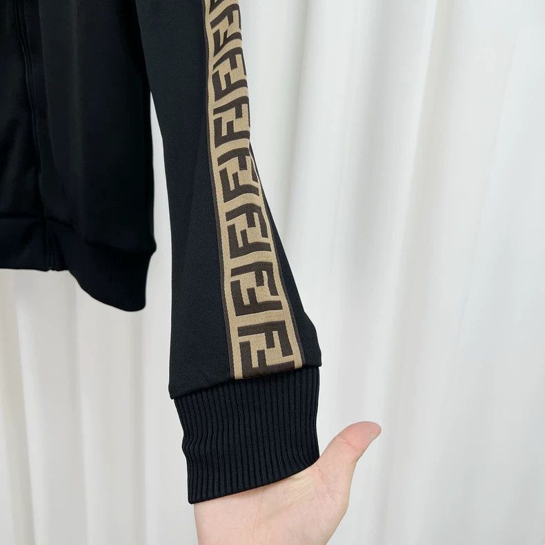 Fendi Fendi Double F Logo Zip Jacket Size US M / EU 48-50 / 2 - 4 Thumbnail