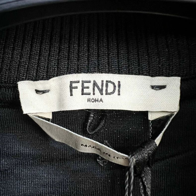 Fendi Fendi Double F Logo Zip Jacket Size US M / EU 48-50 / 2 - 6 Thumbnail