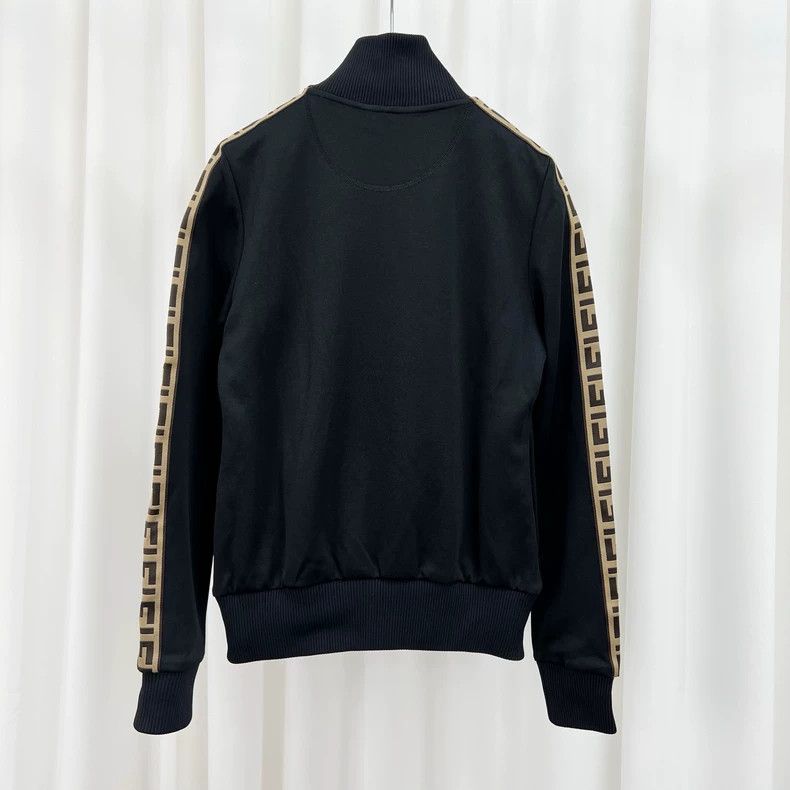 Fendi Fendi Double F Logo Zip Jacket Size US M / EU 48-50 / 2 - 2 Thumbnail