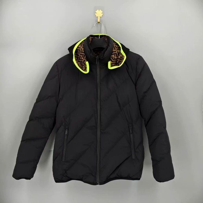 Fendi Fendi Double-Sided Printed Down Jacket Size US L / EU 52-54 / 3 - 3 Thumbnail