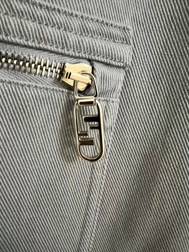 Fendi Fendi Green Pocket Cargo Pants Size US 38 / EU 54 - 3 Thumbnail