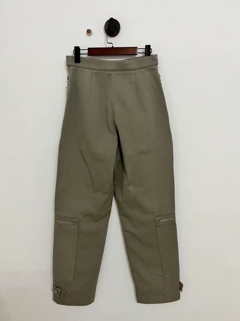 Fendi Fendi Green Pocket Cargo Pants Size US 38 / EU 54 - 2 Thumbnail