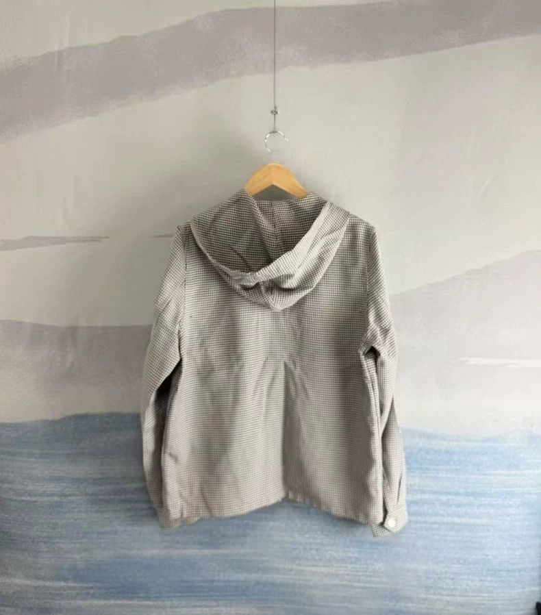 Fendi Fendi Hooded Checkered Jacket with Pockets Size US L / EU 52-54 / 3 - 2 Thumbnail