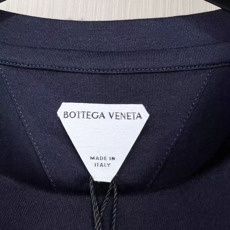 Bottega Veneta Bottega Veneta Latest Embroidered Short Sleeve Shirt Size US XXL / EU 58 / 5 - 6 Thumbnail