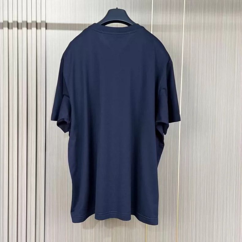 Bottega Veneta Bottega Veneta Latest Embroidered Short Sleeve Shirt Size US XXL / EU 58 / 5 - 2 Thumbnail