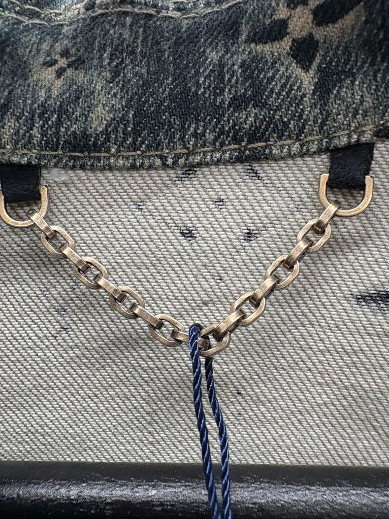 Louis Vuitton Louis Vuitton Denim Jacket with Allover Print Size US M / EU 48-50 / 2 - 6 Thumbnail