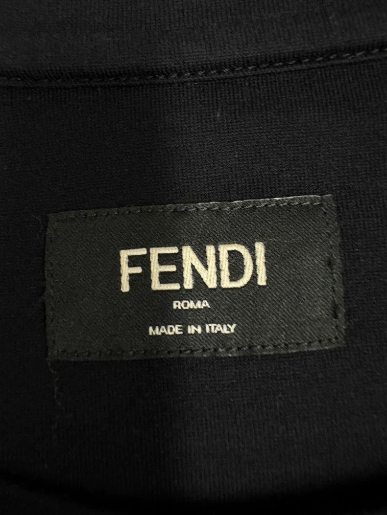 Fendi Fendi Short Sleeve T-Shirt with Graphic Design Size US M / EU 48-50 / 2 - 6 Thumbnail