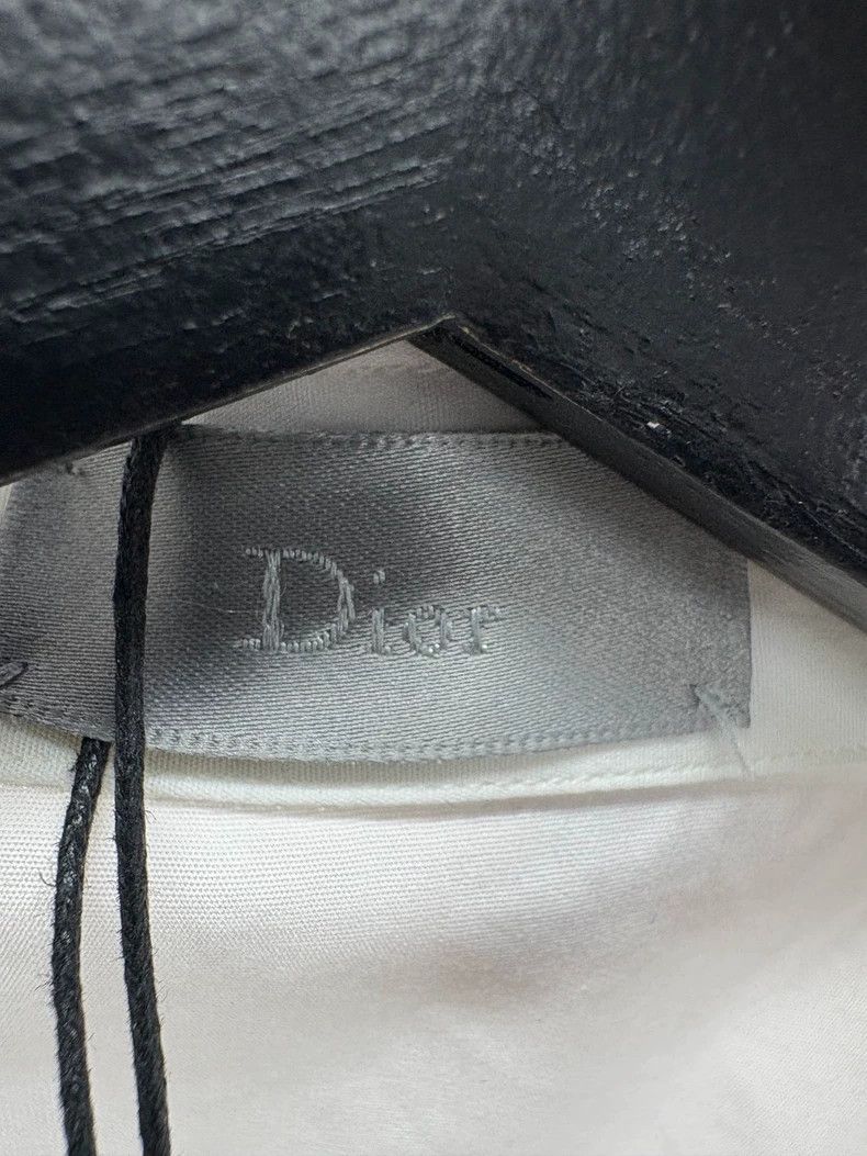 Dior Dior Short Sleeve Letter Print Shirt Size US L / EU 52-54 / 3 - 5 Thumbnail