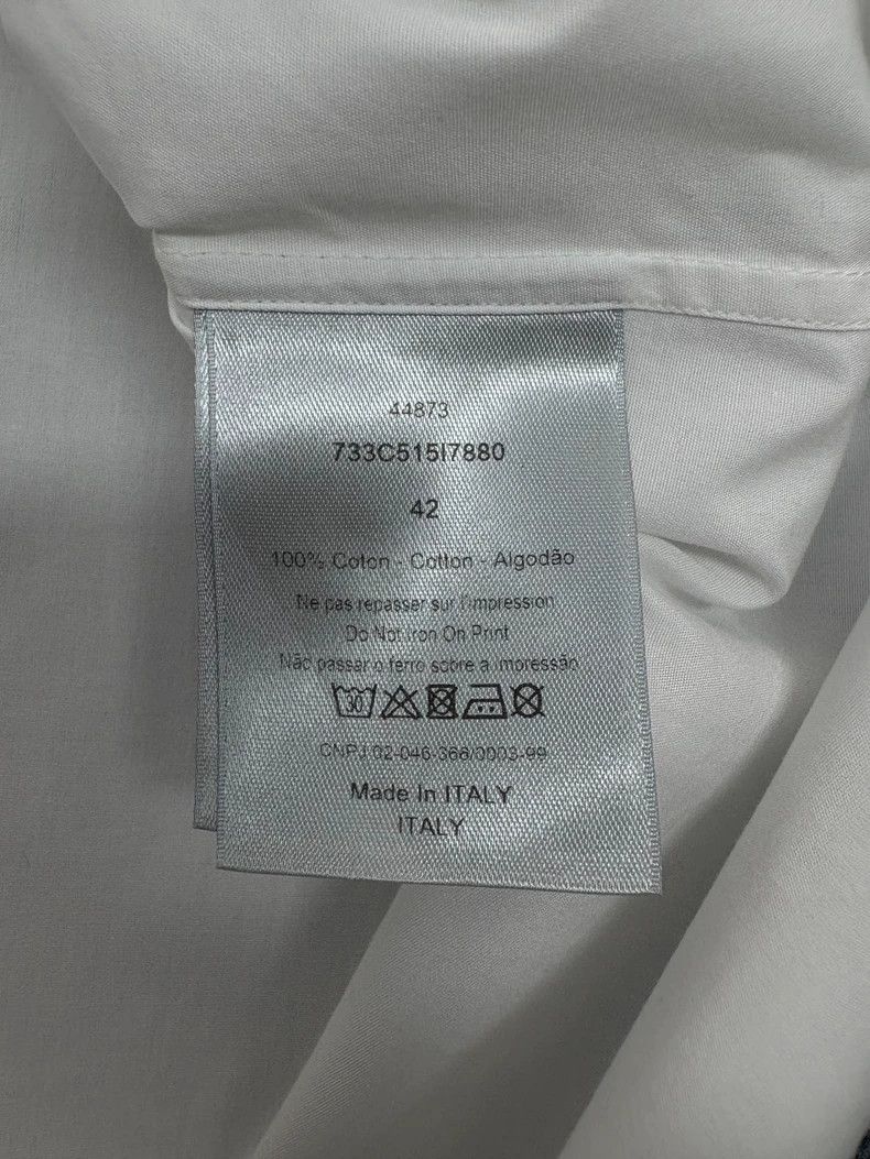 Dior Dior Short Sleeve Letter Print Shirt Size US L / EU 52-54 / 3 - 6 Thumbnail