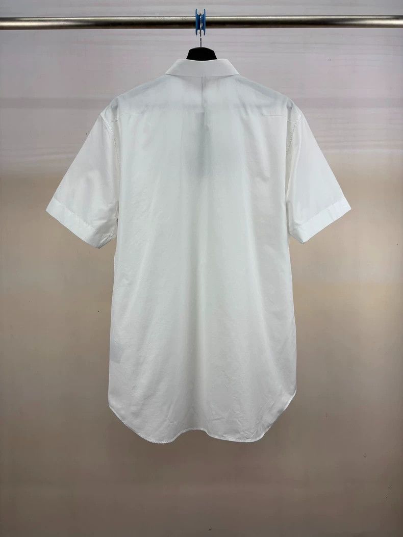 Dior Dior Short Sleeve Letter Print Shirt Size US L / EU 52-54 / 3 - 2 Thumbnail